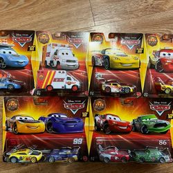 Disney Pixar Cars Race And Rescue Lot