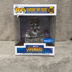 Guardians Ship: Rocket Funko Pop