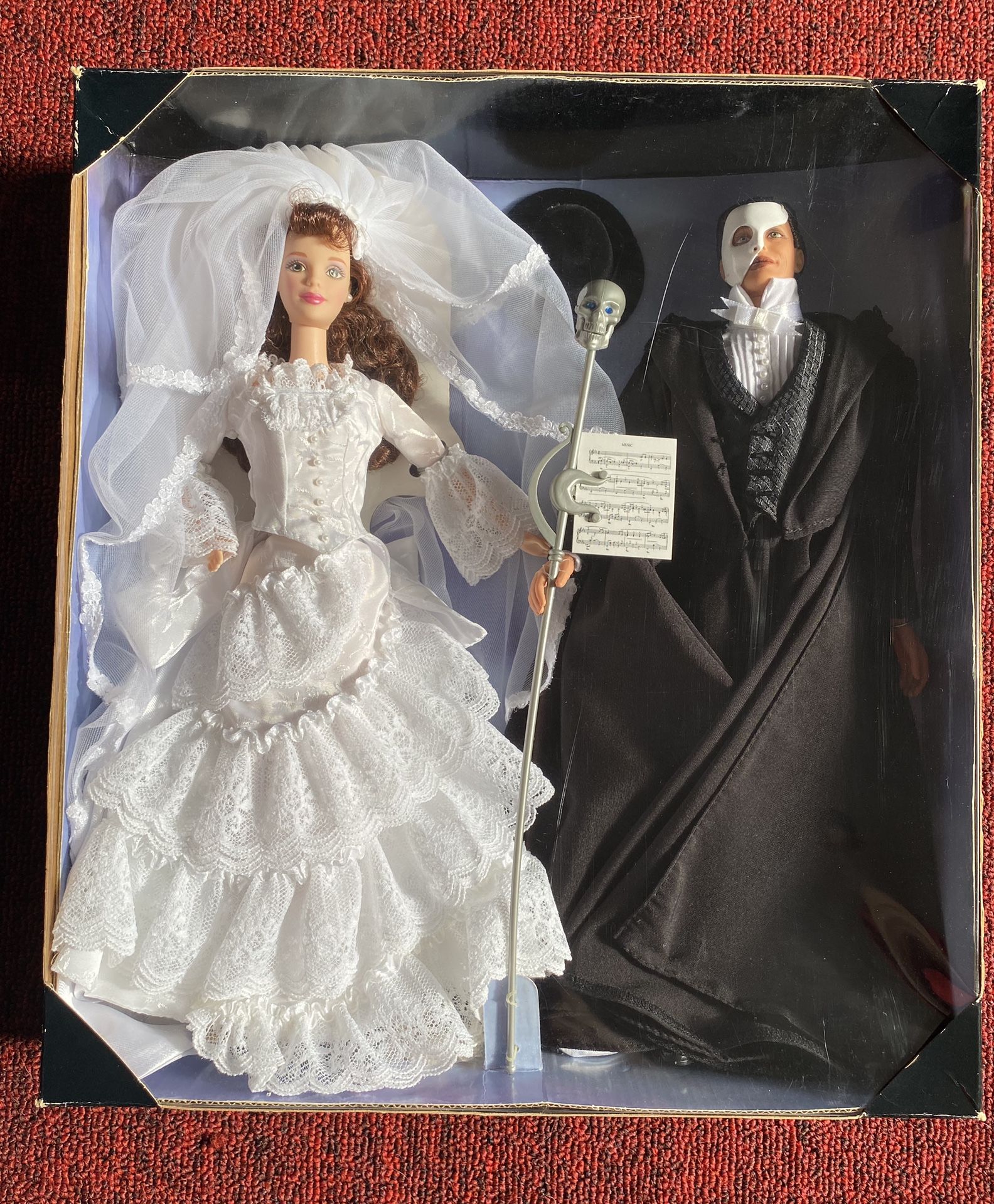 The Phantom Of The Opera featuring barbie and ken