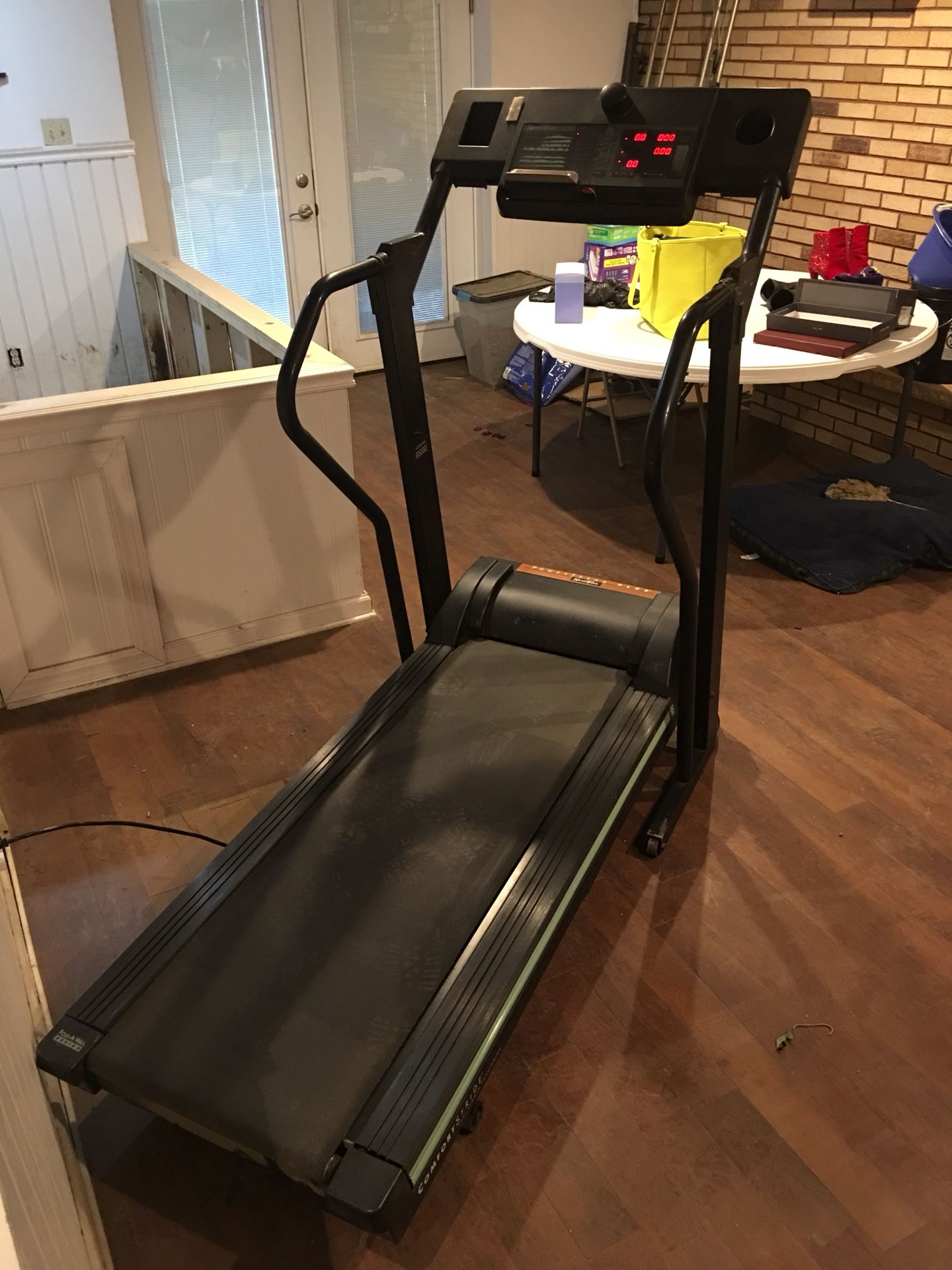 NordickTrack treadmill