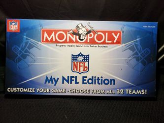 Monoply My NFL game edition