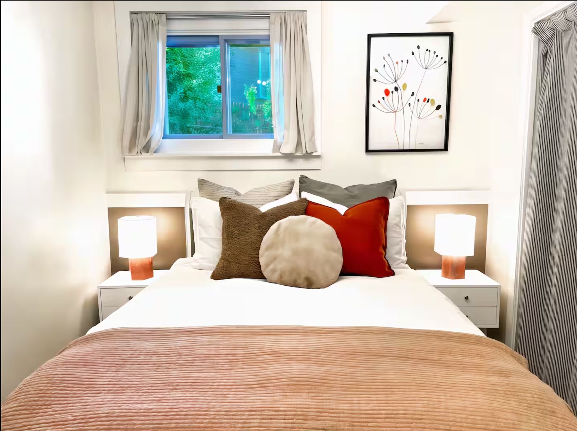 Full/Double Bed - Frame and/or Sealy Performance Mattress + Box Spring + Topper + Pad/Protector