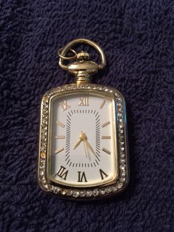 Watch for necklace
