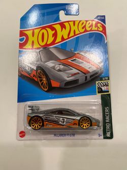 Hotwheels McLaren
