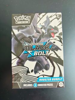 Pokémon Black Bolt Booster Bundle – Sealed
