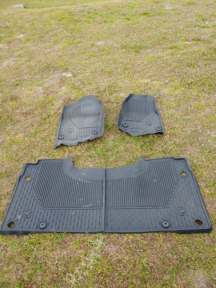 Ram Crew Cab Fifth Gen Mopar Slush Mats