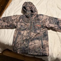 Youth Sitka Kelvin Medium Jacket