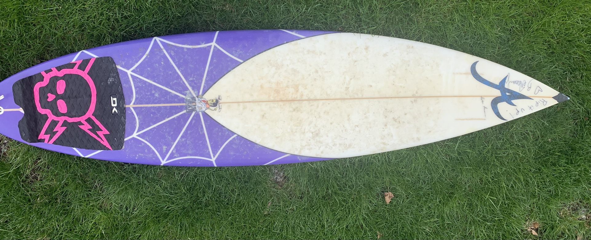 6’1 Mauricio Gil Aloha Surfboard With Sock