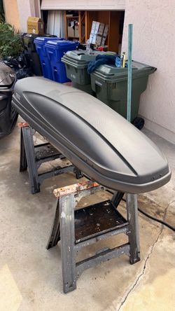 🚨 THULE FORCE ALPINE ROOFTOP CARGO BOX — MODEL 623 🚨