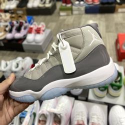 Jordan 11 Cool Grey 84