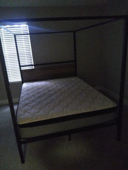 Bed And Bed Frame