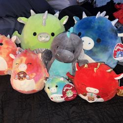 Squishmallows Dragon Lot