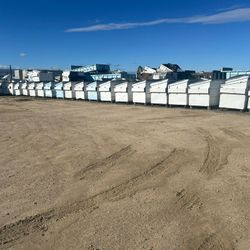 Bins Dumpster Container Rolloff Unit 