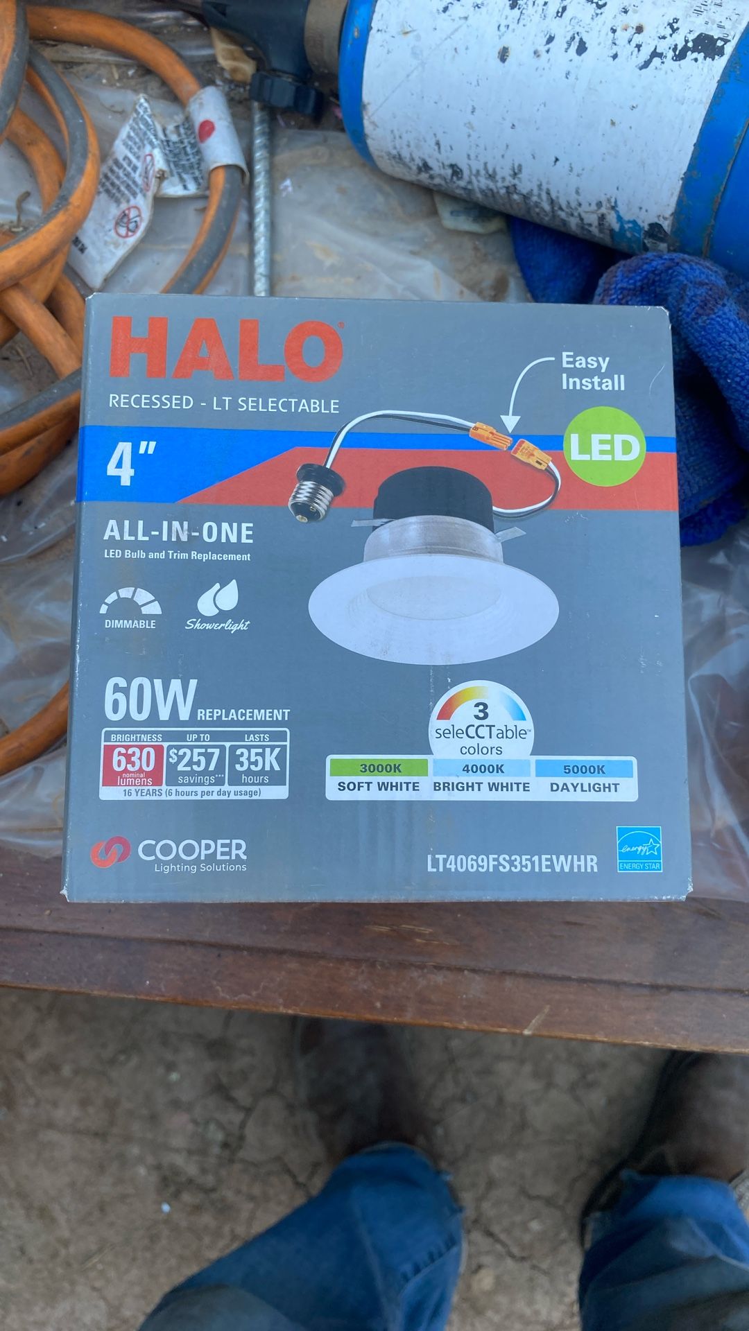 4” Halo.