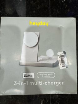 Heyday 3-in-1 Multi-Charger