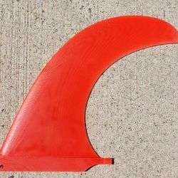 9.5" DT ALL GLASS T- FLEX SURFBOARD FIN...BRAND NEW
