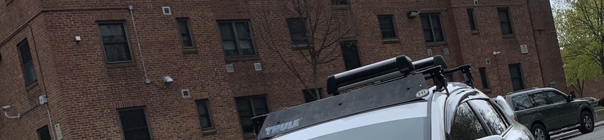 Thule Bike Rack 
