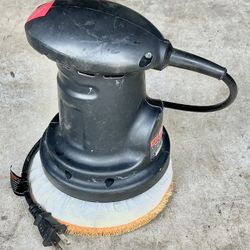 Drill Master 6" Compact Palm Polisher 69487 120V, Car Auto Detail