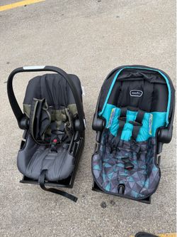 Evenflo Car Seats (2) 👶🏽🚗 Bundle Deal