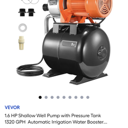 Water pump 5 gallons