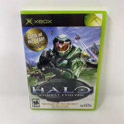 Halo 1 Combat Evolved Xbox Microsoft Original Xbox Game/Case