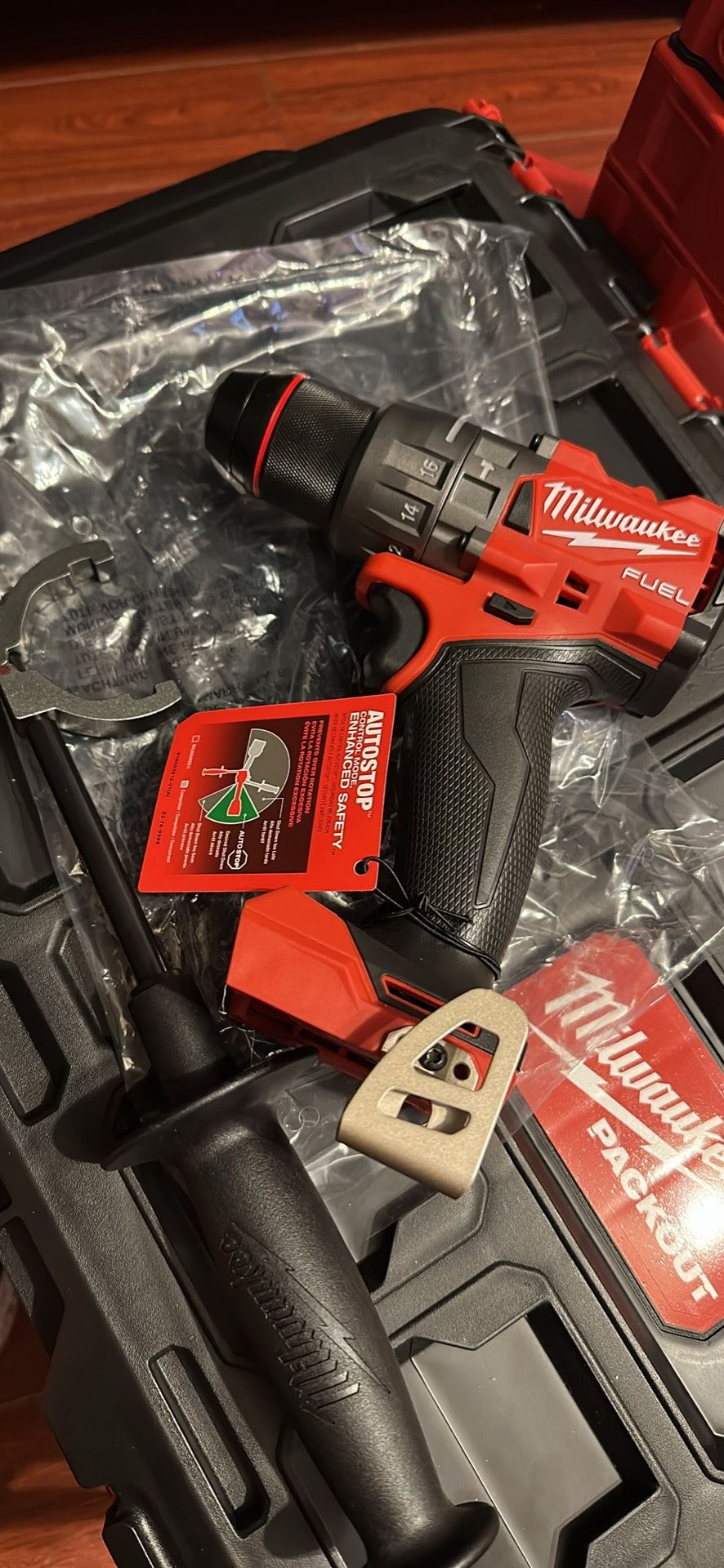 Milwaukee M18 Hammer Drill Driver Tool Only