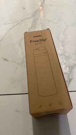 Flower owala water bottle