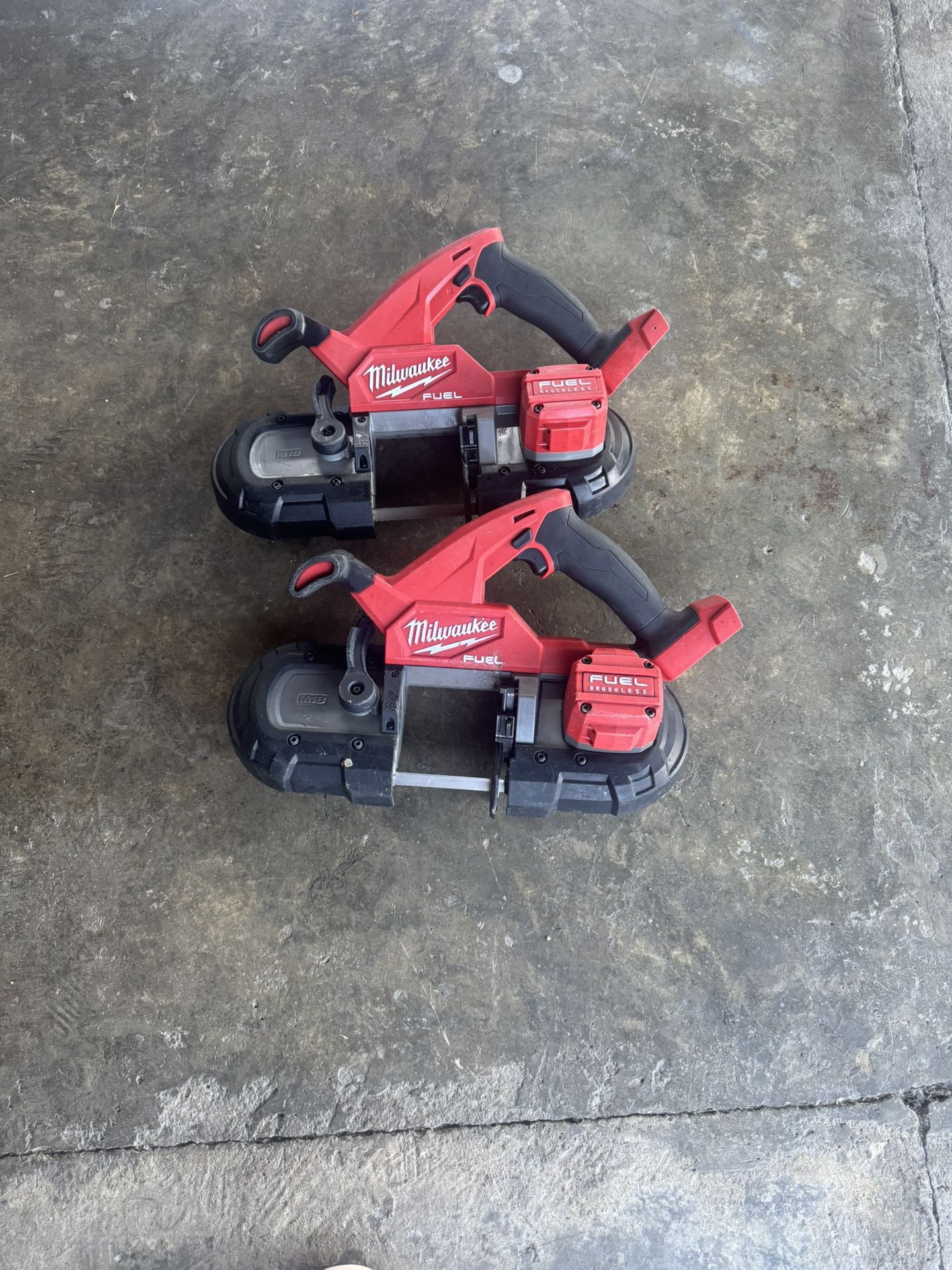 BAND SAW MILWAKEE FUEL