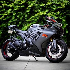 2016 Gsxr750cc