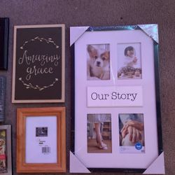 Different Size Picture Frames 