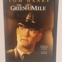 The Green Mile 2000 DVD 