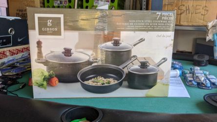 Gibson Home 7pc Cookware Set