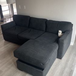 L Shaped Couch/ Futon