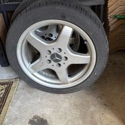 Amg Wheels For Clk 500 