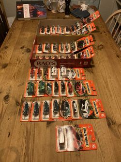 Matchbox Cars And Trucks $1.80 each