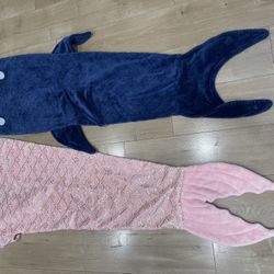 Mermaid Blankets