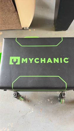 Garage stool