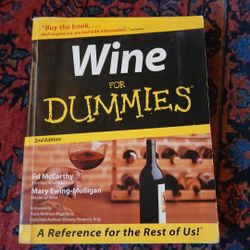 Wine For Dummies