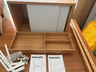 Svalnas Hanging Shelf & Cabinet
