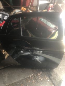 04-08 Acura TL Passenger rear door