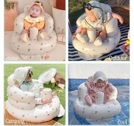 Inflable Baby Sofa Chair