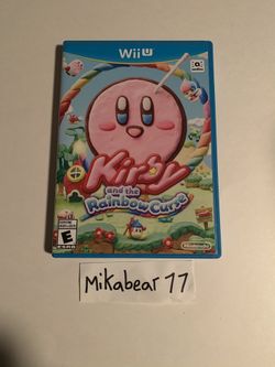 Kirby and the Rainbow Curse Wii U