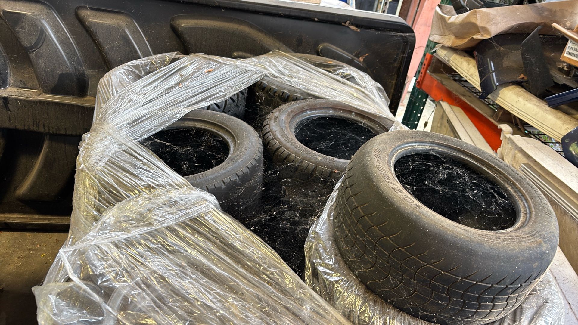 USED GOLF CART TIRES