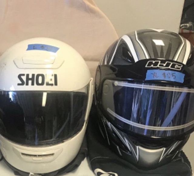 Snowmobile Helmets -large and x-large