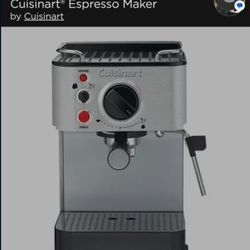 Cuisinart 2 Cup Espresso Maker