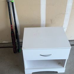 White Nightstand