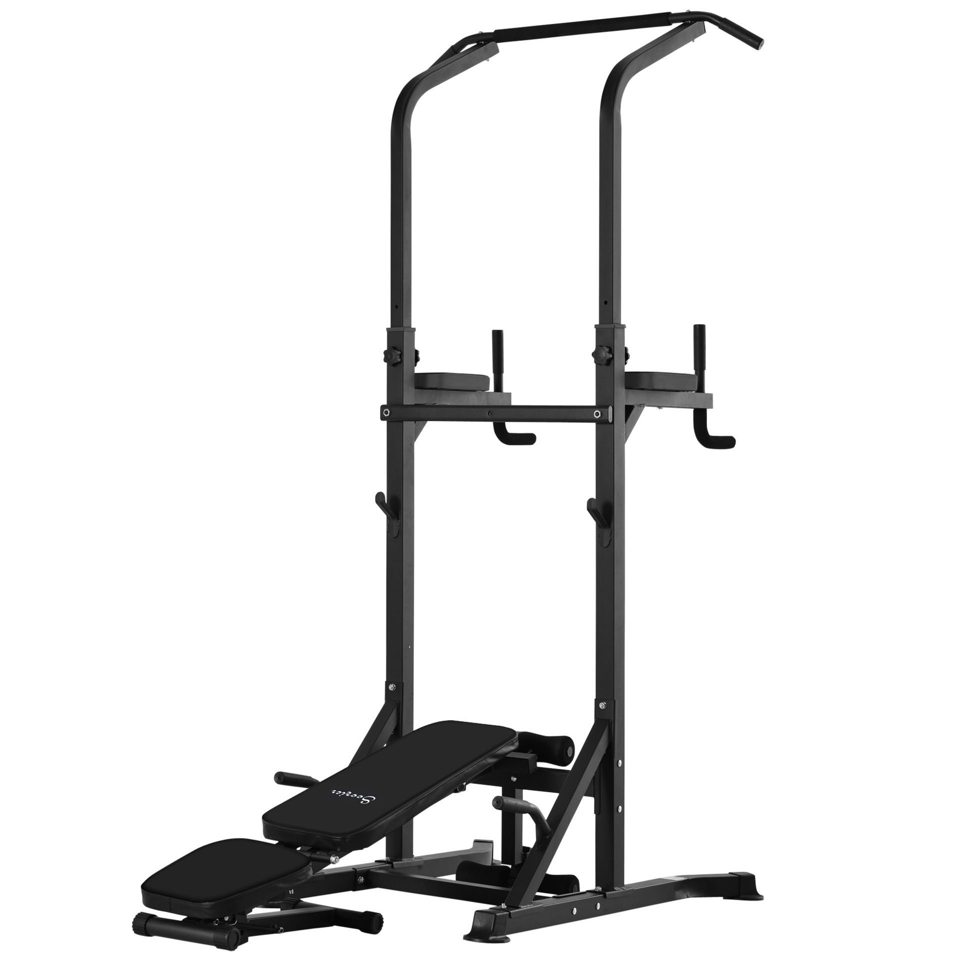 🔥BRAND NEW Exercise Pullup Weight Machine Power Tower with Multiple Adjustable Positions for Strengthening Many Muscles