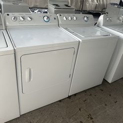 GE WASHER & DRYER SET BOTH WORKS GREAT! / 60 Day Warranty 