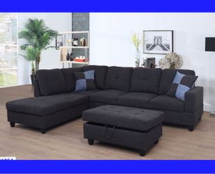 🌟Free Delivery—Brand New Sofa, Couch, Sectional