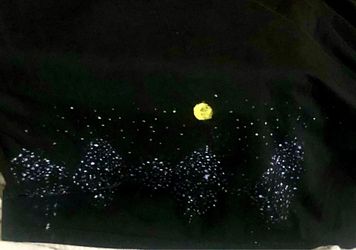 Glow in the dark Local art t shirt